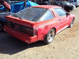 1988 MITSUBISHI CONQUEST, COLOR - RED, STK# 103497