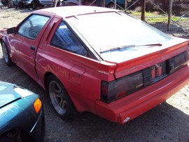 1988 MITSUBISHI CONQUEST, COLOR - RED, STK# 103497