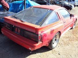 1988 MITSUBISHI CONQUEST, COLOR - RED, STK# 103497