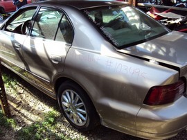 1999 MITSUBISHI GALANT, COLOR-GOLD, STK# 103495