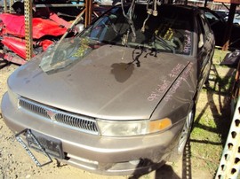 1999 MITSUBISHI GALANT, COLOR-GOLD, STK# 103495