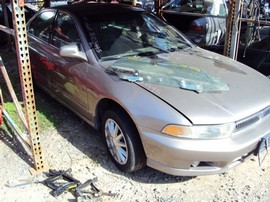1999 MITSUBISHI GALANT, COLOR-GOLD, STK# 103495