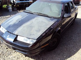 1994 SATURN SL1, COLOR-DARK BLUE STK# 109774