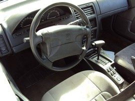 1994 SATURN SL1, COLOR-DARK BLUE STK# 109774