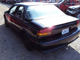 1994 SATURN SL1, COLOR-DARK BLUE STK# 109774