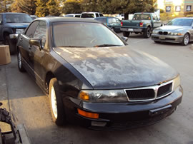 2001 MITSUBISHI DIAMANTE 4 DOOR SEDAN LS MODEL 3.5L V6 AT FWD COLOR BLUE 143647