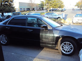 2001 MITSUBISHI DIAMANTE 4 DOOR SEDAN LS MODEL 3.5L V6 AT FWD COLOR BLUE 143647