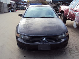 2003 MITSUBISHI GALANT DE MODEL 2.4L AT FWD COLOR BLACK 143652