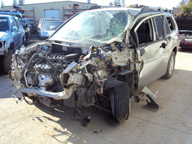 2007 MITSUBISHI ENDEAVOR SUV 3.8L V6 AT FWD COLOR SILVER STK 133620