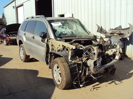 2007 MITSUBISHI ENDEAVOR SUV 3.8L V6 AT FWD COLOR SILVER STK 133620