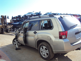 2007 MITSUBISHI ENDEAVOR SUV 3.8L V6 AT FWD COLOR SILVER STK 133620