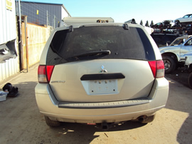 2007 MITSUBISHI ENDEAVOR SUV 3.8L V6 AT FWD COLOR SILVER STK 133620