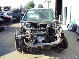 2007 MITSUBISHI ENDEAVOR SUV 3.8L V6 AT FWD COLOR SILVER STK 133620