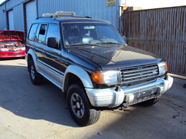 1995 MITSUBISHI MONTERO SUV SR MODEL 3.5L V6 AT 4X4 COLOR BLACK STK 133622