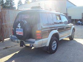 1995 MITSUBISHI MONTERO SUV SR MODEL 3.5L V6 AT 4X4 COLOR BLACK STK 133622