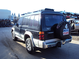 1995 MITSUBISHI MONTERO SUV SR MODEL 3.5L V6 AT 4X4 COLOR BLACK STK 133622