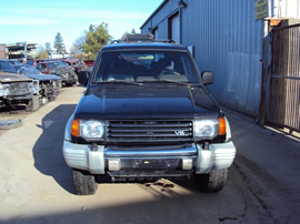1995 MITSUBISHI MONTERO SUV SR MODEL 3.5L V6 AT 4X4 COLOR BLACK STK 133622