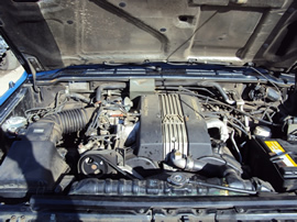 1995 MITSUBISHI MONTERO SUV SR MODEL 3.5L V6 AT 4X4 COLOR BLACK STK 133622