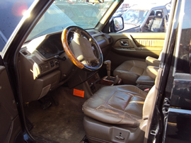 1995 MITSUBISHI MONTERO SUV SR MODEL 3.5L V6 AT 4X4 COLOR BLACK STK 133622