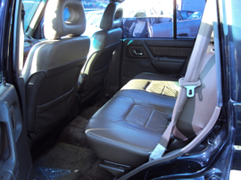 1995 MITSUBISHI MONTERO SUV SR MODEL 3.5L V6 AT 4X4 COLOR BLACK STK 133622