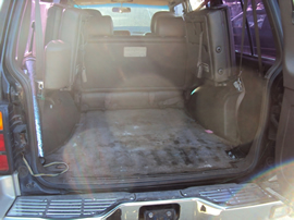 1995 MITSUBISHI MONTERO SUV SR MODEL 3.5L V6 AT 4X4 COLOR BLACK STK 133622