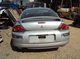 2003 MITSUBISHI ECLIPSE GS MODEL COUPE 2.4L 4CYL AT FWD COLOR SILVER STK 133623