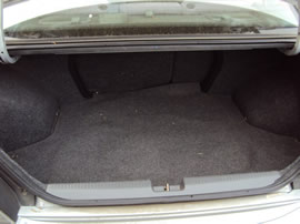 2004 MITSUBISHI LANCER 4 DOOR SEDAN OZ MODEL 2.0L MT FWD COLOR SILVER 143654