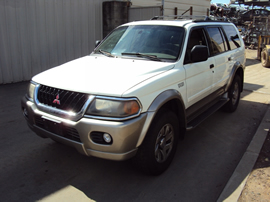 2000 MITSUBISHI MONTERO SPORT XLS MODEL 3.0L V6 AT 2WD COLOR WHITE STK 133625