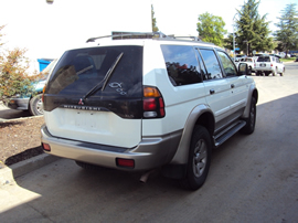 2000 MITSUBISHI MONTERO SPORT XLS MODEL 3.0L V6 AT 2WD COLOR WHITE STK 133625