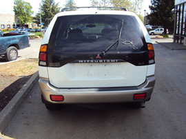 2000 MITSUBISHI MONTERO SPORT XLS MODEL 3.0L V6 AT 2WD COLOR WHITE STK 133625