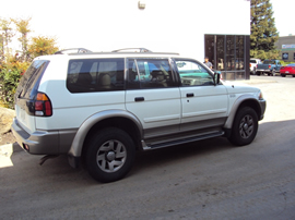 2000 MITSUBISHI MONTERO SPORT XLS MODEL 3.0L V6 AT 2WD COLOR WHITE STK 133625