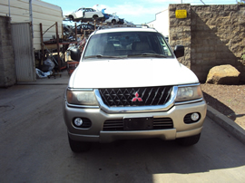 2000 MITSUBISHI MONTERO SPORT XLS MODEL 3.0L V6 AT 2WD COLOR WHITE STK 133625