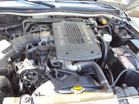 2000 MITSUBISHI MONTERO SPORT XLS MODEL 3.0L V6 AT 2WD COLOR WHITE STK 133625