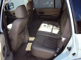 2000 MITSUBISHI MONTERO SPORT XLS MODEL 3.0L V6 AT 2WD COLOR WHITE STK 133625