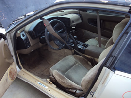 1990 MITSUBISHI ECLIPSE GSX MODEL 2.0L DOHC TURBO MT AWD COLOR SILVER  STK 133624