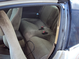 1990 MITSUBISHI ECLIPSE GSX MODEL 2.0L DOHC TURBO MT AWD COLOR SILVER  STK 133624