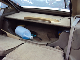 1990 MITSUBISHI ECLIPSE GSX MODEL 2.0L DOHC TURBO MT AWD COLOR SILVER  STK 133624