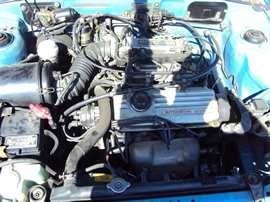 1991 DODGE COLT 2 DOOR HATCHBACK STANDARD MODEL 1.5L MT 5SPD FWD COLOR BLUE  STK # 133626