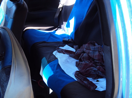 1991 DODGE COLT 2 DOOR HATCHBACK STANDARD MODEL 1.5L MT 5SPD FWD COLOR BLUE  STK # 133626