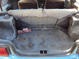 1991 DODGE COLT 2 DOOR HATCHBACK STANDARD MODEL 1.5L MT 5SPD FWD COLOR BLUE  STK # 133626