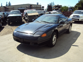 1992 DODGE STEALTH BASE MODEL CPE 3.0L SOHC MT FWD COLOR BLACK STK 133628