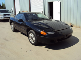 1992 DODGE STEALTH BASE MODEL CPE 3.0L SOHC MT FWD COLOR BLACK STK 133628