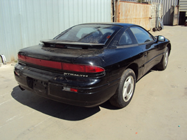 1992 DODGE STEALTH BASE MODEL CPE 3.0L SOHC MT FWD COLOR BLACK STK 133628