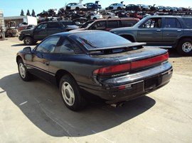 1992 DODGE STEALTH BASE MODEL CPE 3.0L SOHC MT FWD COLOR BLACK STK 133628