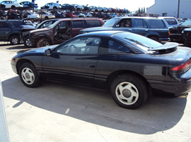 1992 DODGE STEALTH BASE MODEL CPE 3.0L SOHC MT FWD COLOR BLACK STK 133628