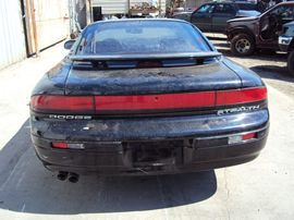 1992 DODGE STEALTH BASE MODEL CPE 3.0L SOHC MT FWD COLOR BLACK STK 133628