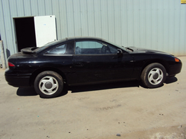 1992 DODGE STEALTH BASE MODEL CPE 3.0L SOHC MT FWD COLOR BLACK STK 133628