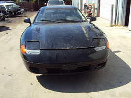 1992 DODGE STEALTH BASE MODEL CPE 3.0L SOHC MT FWD COLOR BLACK STK 133628