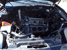 1992 DODGE STEALTH BASE MODEL CPE 3.0L SOHC MT FWD COLOR BLACK STK 133628