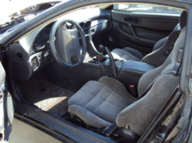 1992 DODGE STEALTH BASE MODEL CPE 3.0L SOHC MT FWD COLOR BLACK STK 133628